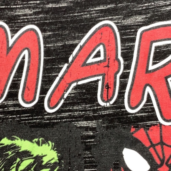 Marvel We Are Heroes t-shirt. Featuring Hulk, Spider-Man, Cpt. America and more - Picture 9 of 14